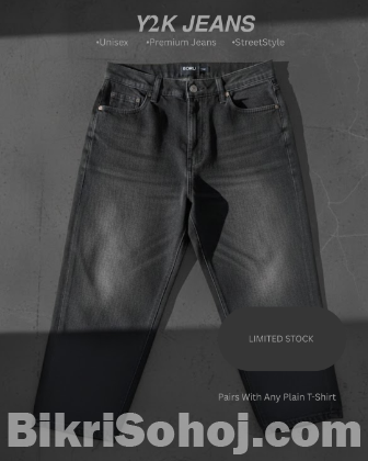 Black+Ash Baggy jeans